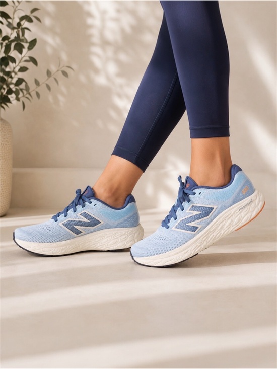 New Balance Shoes - New Balance Fresh Foam X 880v14 Running Shoes Blue White Orange Size 8